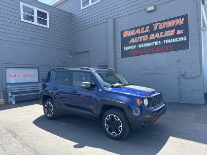 Used 2016 Jeep Renegade Trailhawk w/ Cold Weather Group