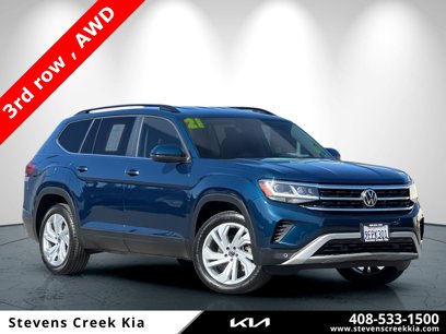 Used 2021 Volkswagen Atlas SE