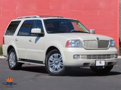 Used 2006 Lincoln Navigator Ultimate