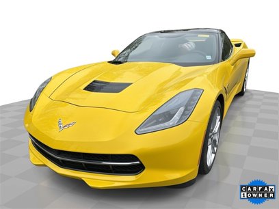 Used 2014 Chevrolet Corvette Stingray Coupe