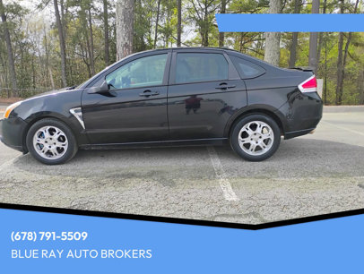 Used 2008 Ford Focus SES