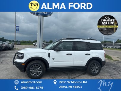 New 2025 Ford Bronco Sport Big Bend