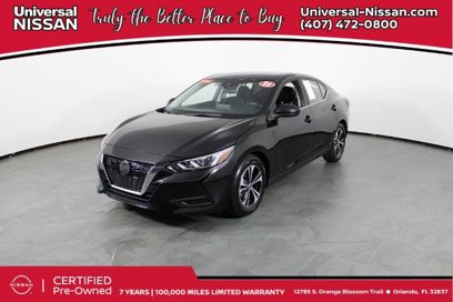 Certified 2023 Nissan Sentra SV w/ All-Weather Package