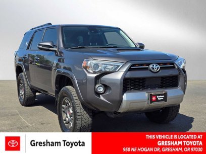 Certified 2022 Toyota 4Runner TRD Off-Road Premium