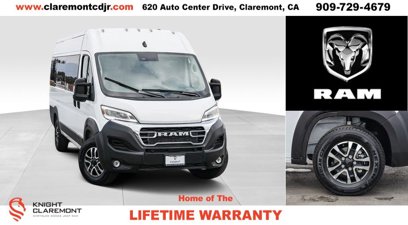 New 2024 RAM ProMaster 3500 w/ Storage Group