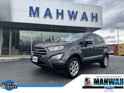 Used 2020 Ford EcoSport SE