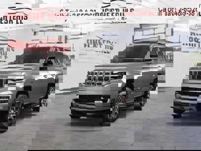 New 2024 Jeep Wagoneer Series II w/ Convenience Group I