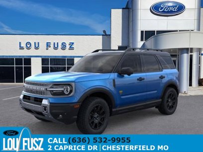 New 2025 Ford Bronco Sport Badlands w/ Badlands Tech Package