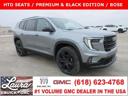 New 2025 GMC Acadia Elevation w/ Elevation Premium Package