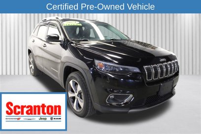 Certified 2021 Jeep Cherokee Limited