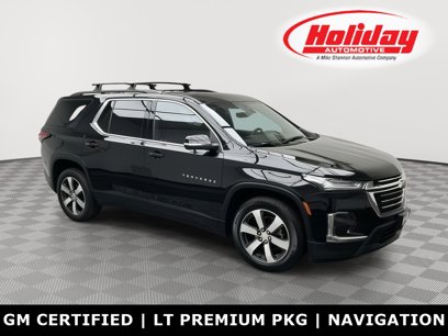 Certified 2022 Chevrolet Traverse LT w/ LT Premium Package