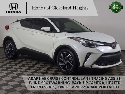 Used 2021 Toyota C-HR Limited