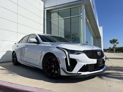 Used 2022 Cadillac CT4 V Blackwing w/ Carbon Fiber 1 Package