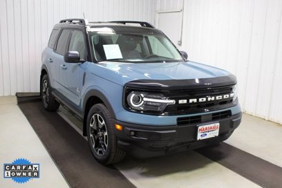 Used 2022 Ford Bronco Sport Outer Banks w/ Tech Package