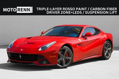 Used 2014 Ferrari F12 Berlinetta