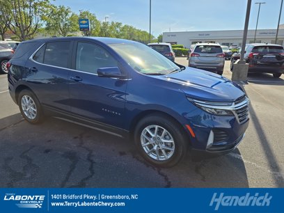 Certified 2022 Chevrolet Equinox LT