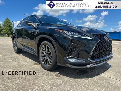 Certified 2020 Lexus RX 350 F Sport