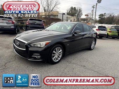 Used 2016 INFINITI Q50 Premium w/ 2.0T Premium Plus Package