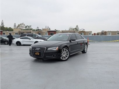 Used 2014 Audi A8 L TDI