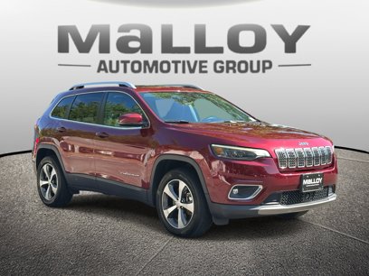 Used 2021 Jeep Cherokee Limited w/ Mopar Interior Package