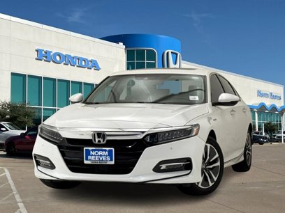 Certified 2020 Honda Accord Touring