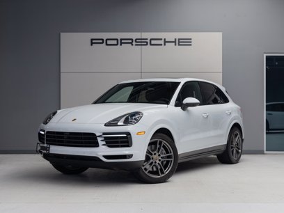 Certified 2023 Porsche Cayenne Platinum Edition