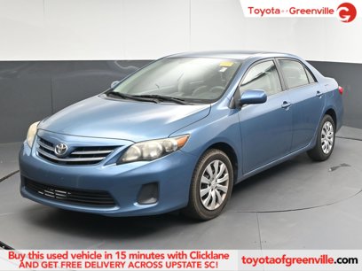 Used 2013 Toyota Corolla LE