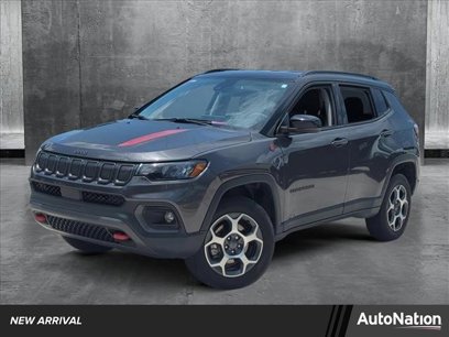 Used 2022 Jeep Compass Trailhawk