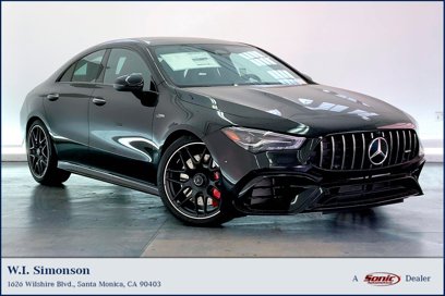 New 2025 Mercedes-Benz CLA 45 AMG 4MATIC