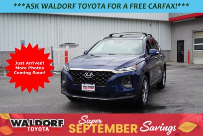 Used 2020 Hyundai Santa Fe Limited