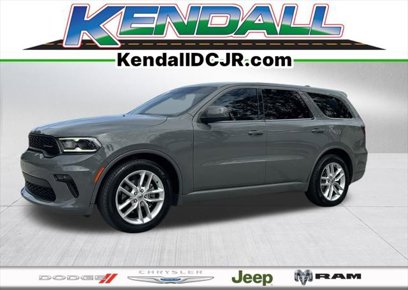 Certified 2021 Dodge Durango GT