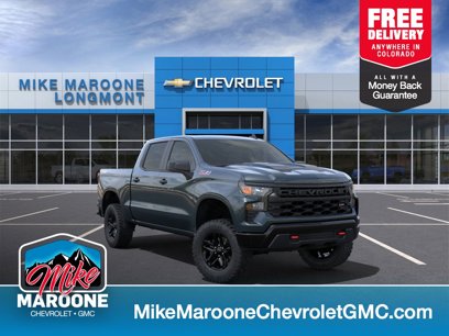 New 2025 Chevrolet Silverado 1500 Custom Trail Boss