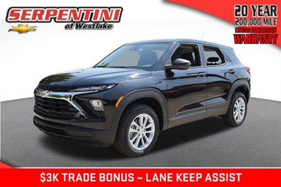 New 2026 Chevrolet TrailBlazer LS