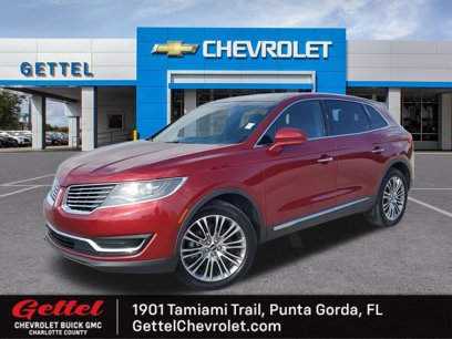 Used 2016 Lincoln MKX Reserve
