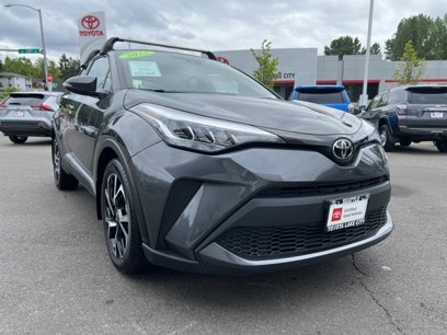 Used 2022 Toyota C-HR XLE