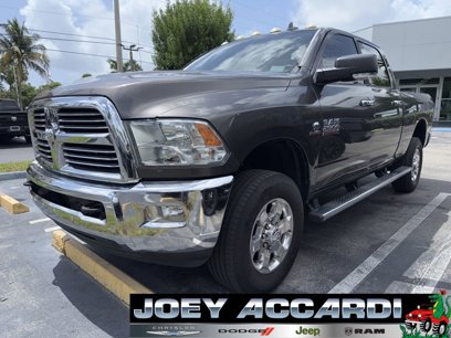 Used 2016 RAM 2500 Big Horn