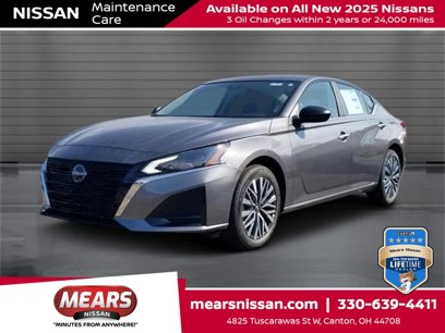 New 2025 Nissan Altima 2.5 SV