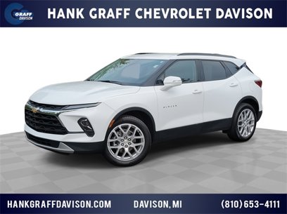Certified 2023 Chevrolet Blazer LT w/ LPO, Floor Liner Package