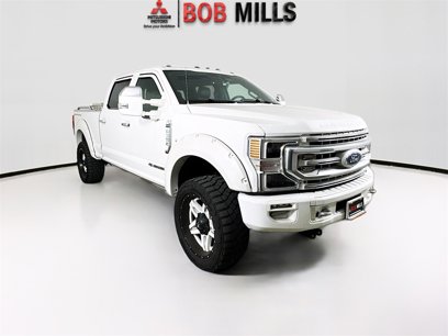 Used 2020 Ford F350 Platinum w/ FX4 Off-Road Package