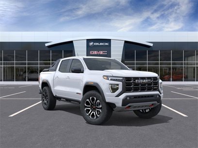 New 2025 GMC Canyon AT4