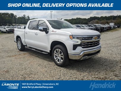 New 2025 Chevrolet Silverado 1500 LTZ w/ LTZ Premium Package