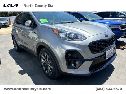 Used 2021 Kia Sportage S w/ S FWD Premium Package