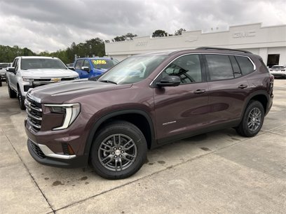 New 2025 GMC Acadia Elevation
