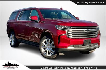 Used 2021 Chevrolet Suburban High Country