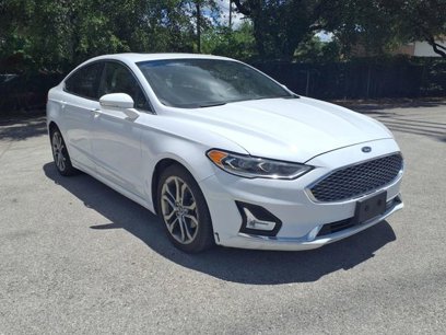 Used 2019 Ford Fusion Titanium
