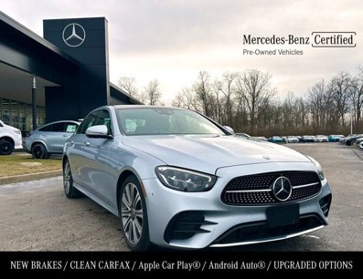 Certified 2021 Mercedes-Benz E 350 4MATIC Sedan w/ Premium Package