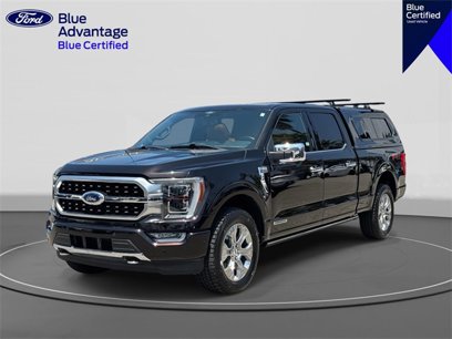 Certified 2021 Ford F150 Platinum w/ Equipment Group 701A High