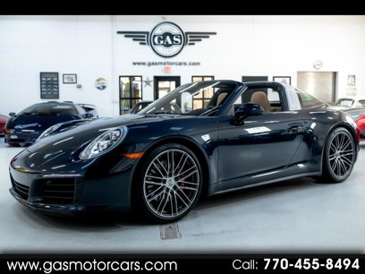 Used 2017 Porsche 911 Targa 4S