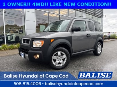 Used 2005 Honda Element EX