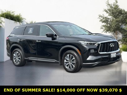 Certified 2025 INFINITI QX60 Pure w/ Cargo Package
